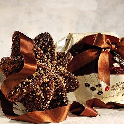 Borsari Traditional Cuor di Pandoro with Hazelnut Gianduia